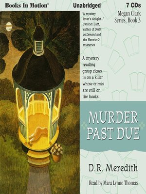 cover image of Murder Past Due